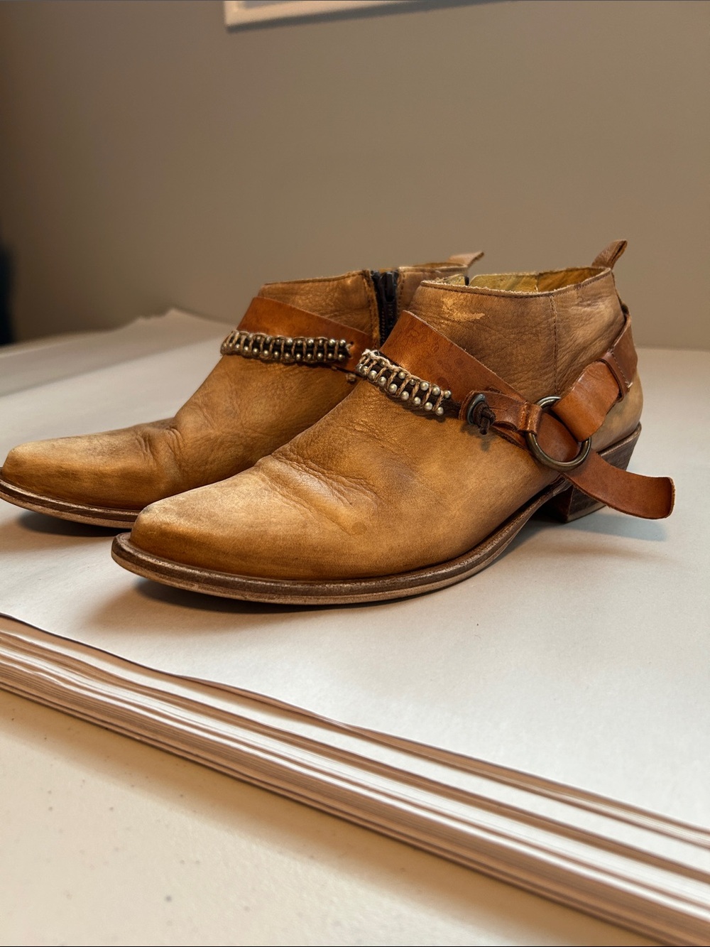Matisse Prescott Boho Coastal Cowgirl Western Ankle Boots